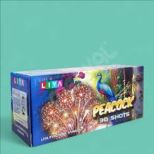 PEACOCK DANCE  (SMALL)